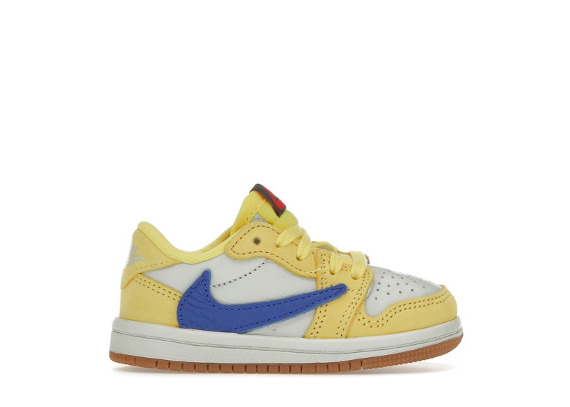 Jordan 1 Retro Low OG SP Travis Scott Canary (TD) - DZ5908-700 - US