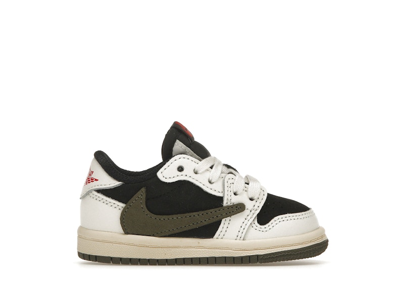 Jordan 1 Retro Low OG SP Travis Scott Olive (TD) - DZ5908-106 - US