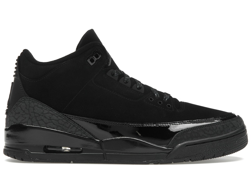 Jordan 3 Retro Black Cat (2025) Men's - CT8532-001 - US