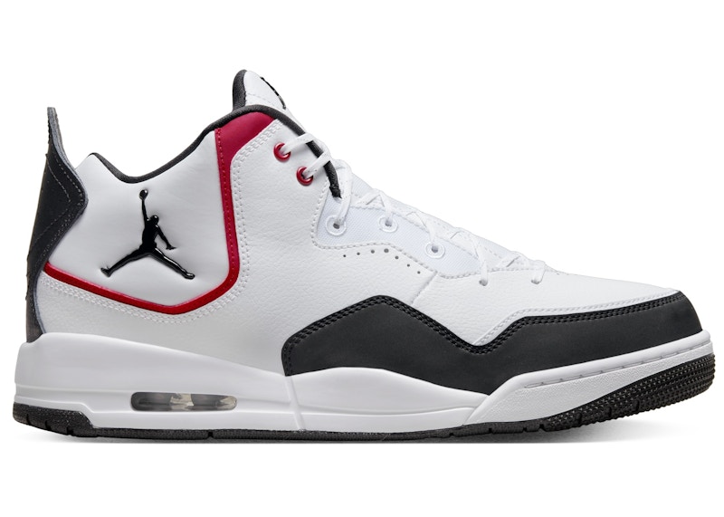 Jordan Courtside 23 White Black Team Red Men's - DZ2791-101 - US