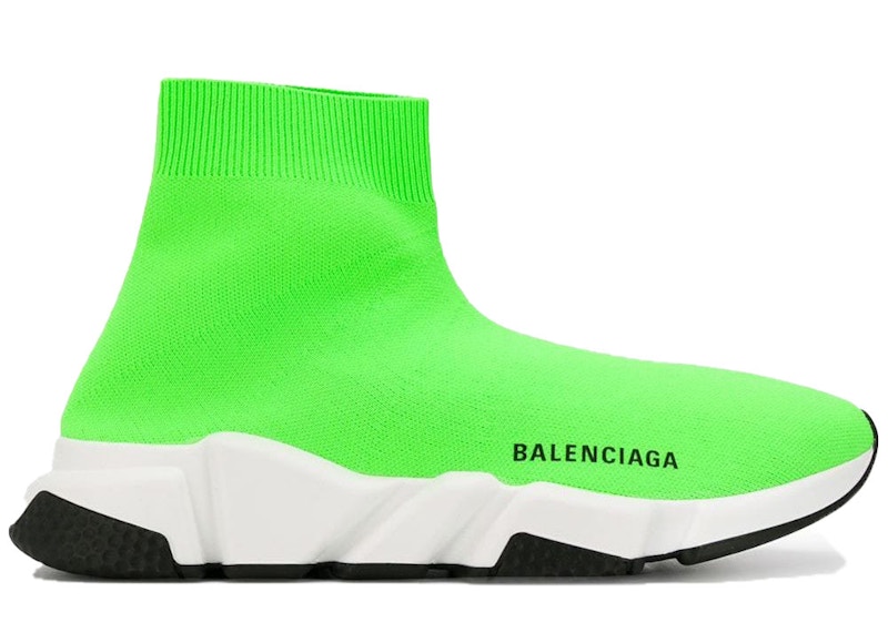Balenciaga Speed Trainer Green Men's - 530349 W05G0 3801 - US