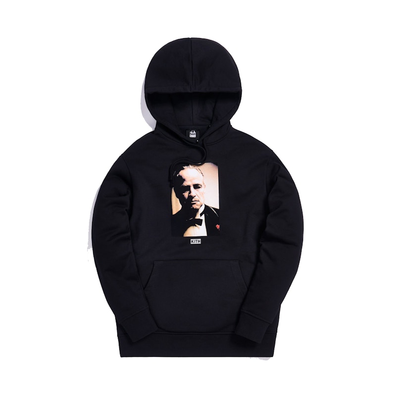 Kith x The Godfather Il Padrino Hoodie Black Men's - SS20 - US