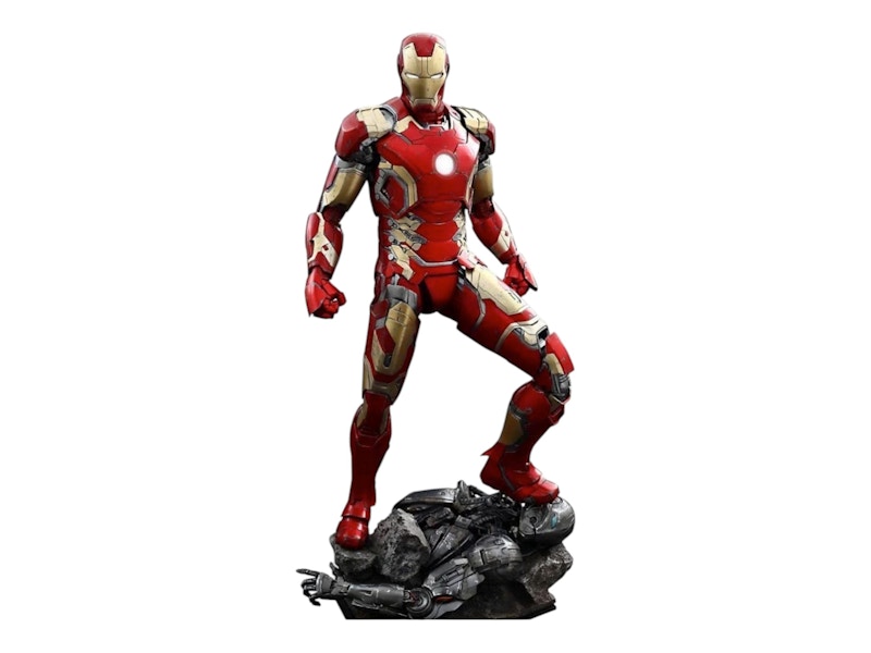 Hot Toys 1/4 Scale Iron Man Mark 43 QS005 Action Figure - US