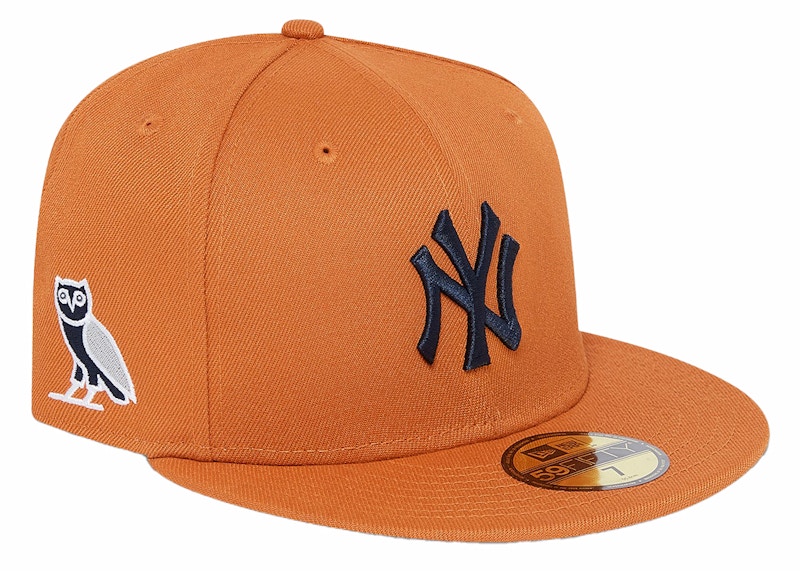 OVO x MLB New York Yankees New Era Hat Orange - SS24 - US