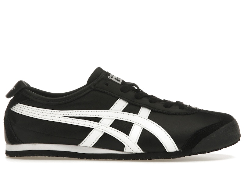 Onitsuka Tiger Mexico 66 Black White Men's - 1183C102-001/DL408
