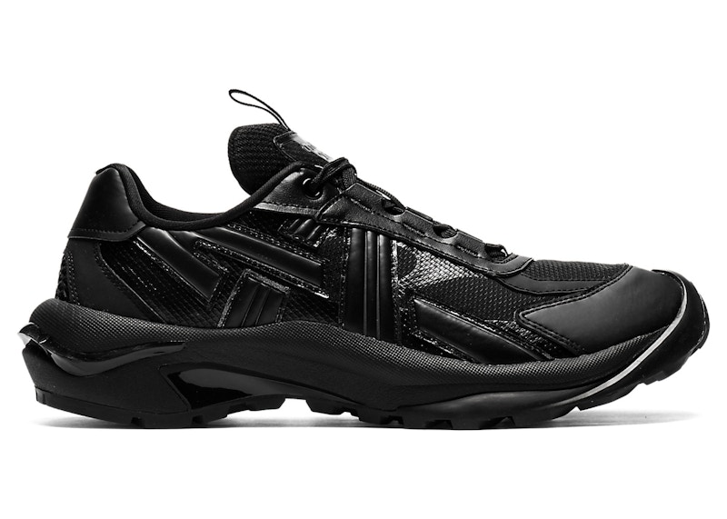 Onitsuka Tiger Tigtrail RS Black Men's - 1183C383-001 - US