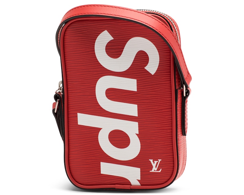 Louis Vuitton x Supreme Danube Epi PPM Red - US