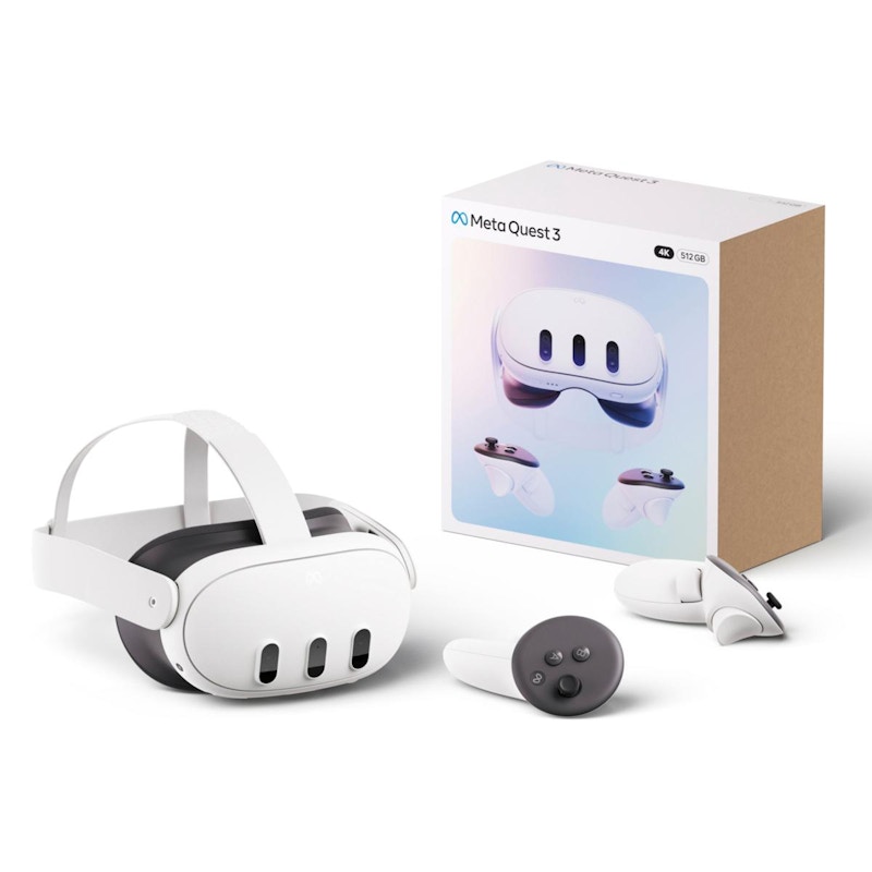 Meta Quest 3 512GB VR Headset (US) Plug (899-00583-01) - US