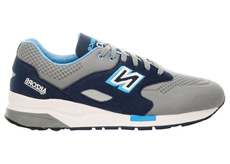 New Balance 1600 Abzorb Grey Blue Men's - CM1600NG - US