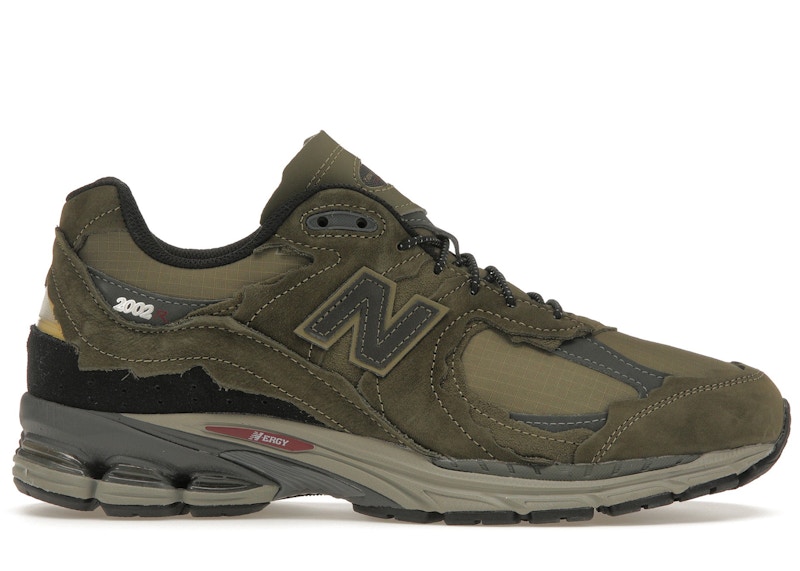 New Balance 2002R Protection Pack Dark Moss Men's - M2002RDN - US