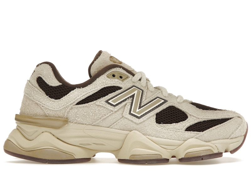 New Balance 9060 Sydney McLaughlin-Levrone Linen Black Coffee