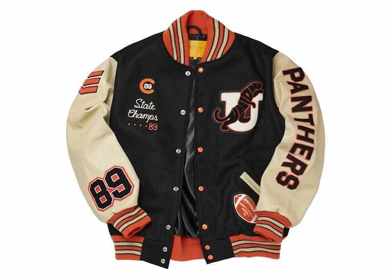 Nike x Union Newton Varsity Jacket Black Men's - SS24 - US