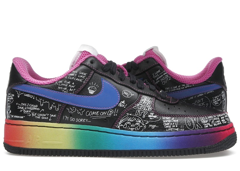 Nike Air Force 1 Low Colette x Busy P Men's - 318985-041 - US