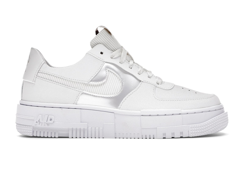 Nike Air Force 1 Low Pixel Summit White (Women's) - DC1160-100 - US