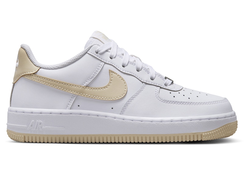 Nike Air Force 1 White Light Khaki (GS) - FV5948-118 - US