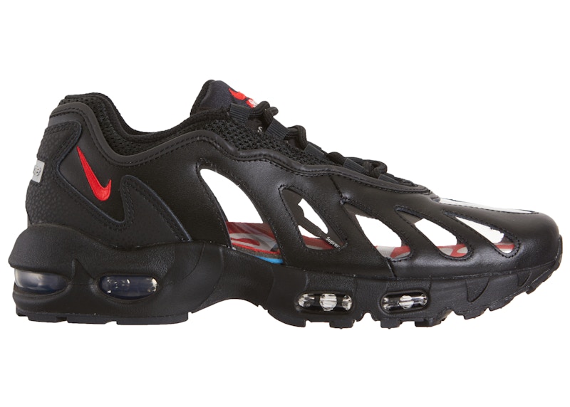 Nike Air Max 96 Supreme Black Men's - CV7652-002 - US