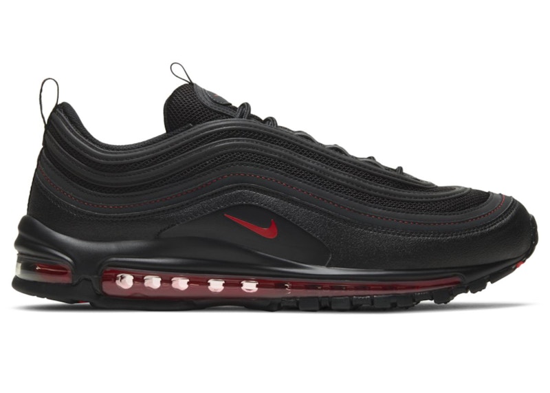 Nike Air Max 97 Black University Red Men's - DH4092-001 - US