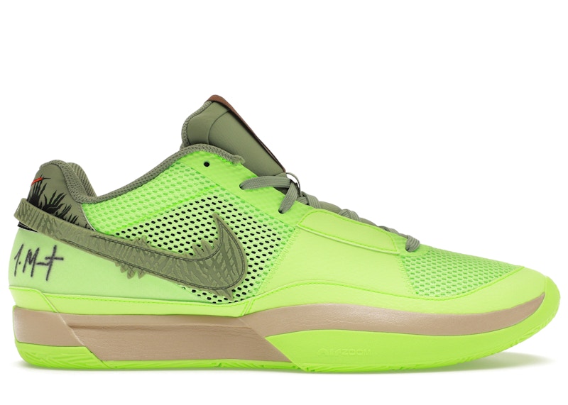 Nike Ja 1 Halloween Zombie Men's - FD6565-300/FV5562-300 - US