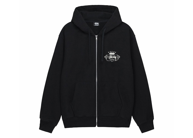 Stussy-Built-To-Last-Zip-