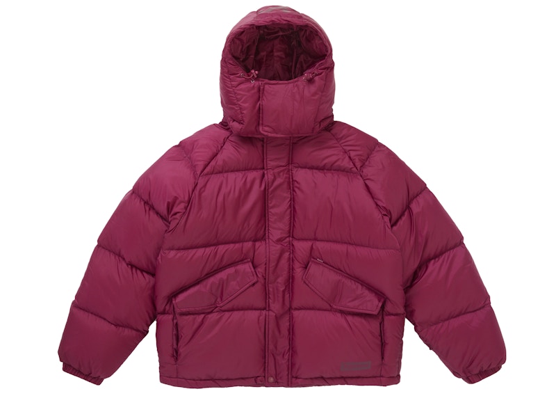 Supreme 700-Fill Down Lightweight Puffer Jacket Magenta Men's
