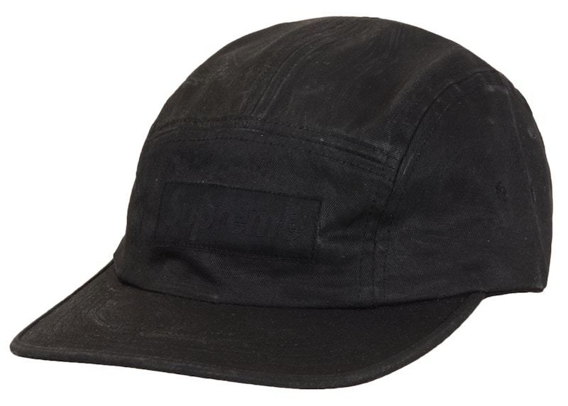 Supreme MM6 Maison Margiela Painted Camp Cap Black - SS24 - US