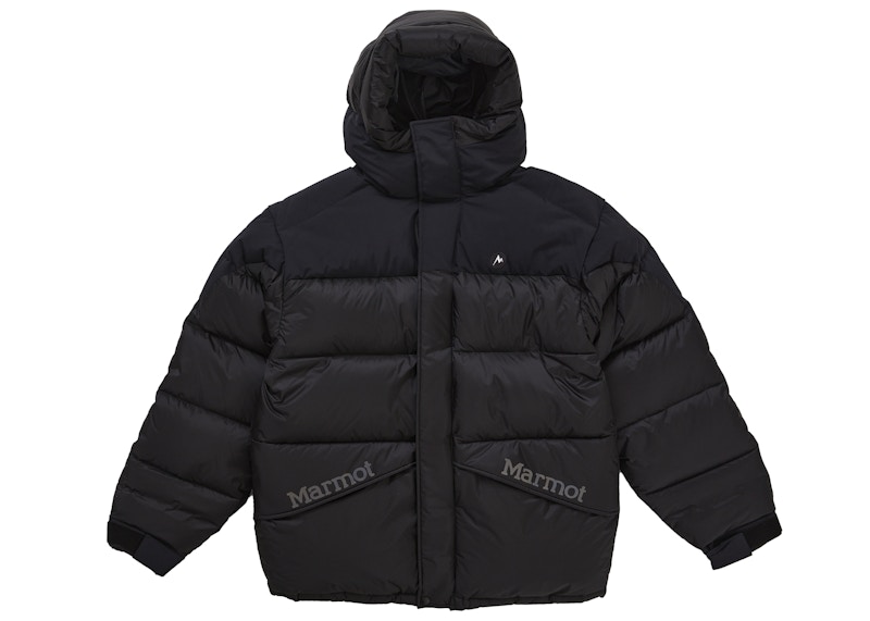 Supreme Marmot 800-Fill Down Parka Black Men's - FW25 - US