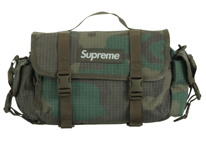 Supreme Mini Duffle Bag (SS24) Woodland Camo - SS24 - JP