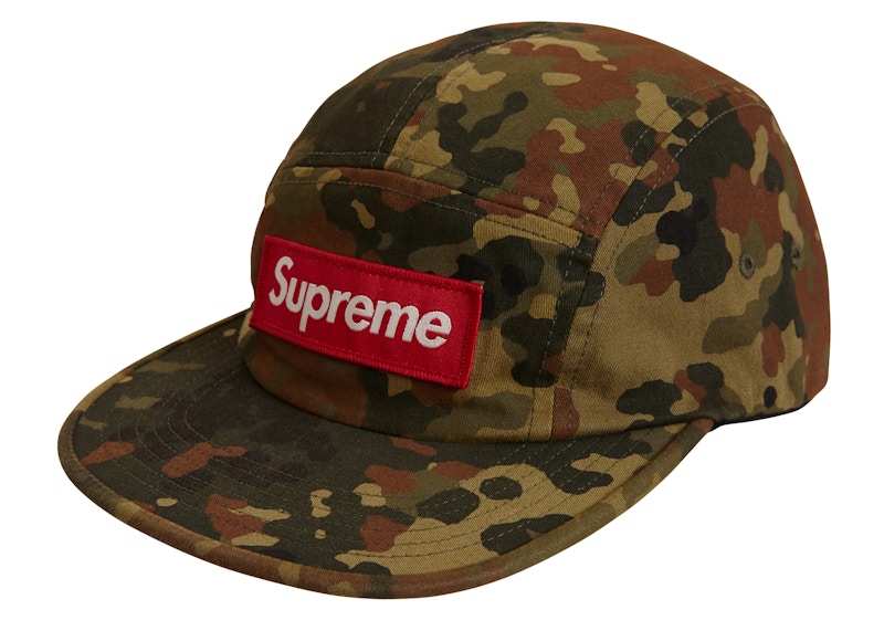 Supreme-Military-Camp-Cap-Camo