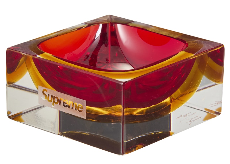 Supreme Murano Ashtray Clear - FW24 - US