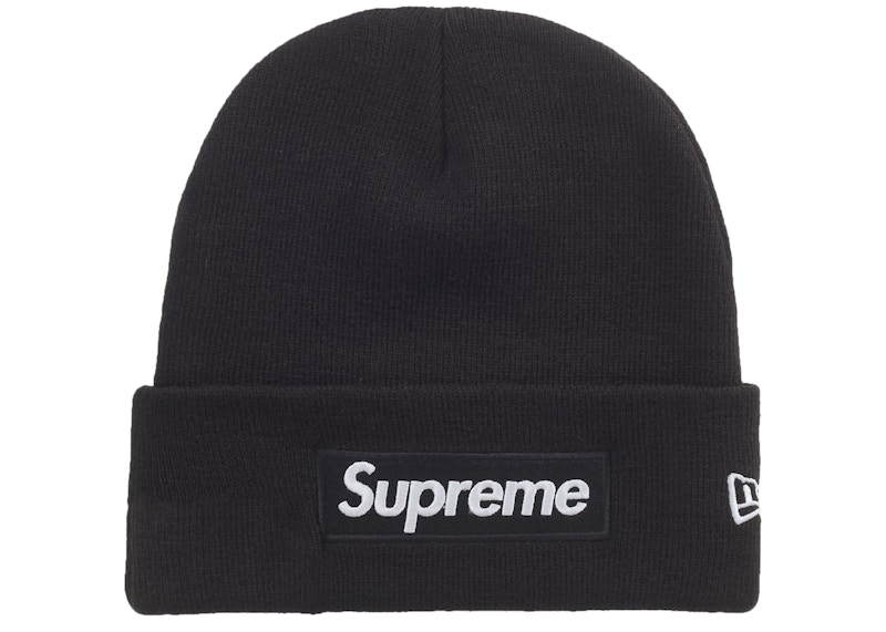 Supreme New Era Box Logo Beanie (FW25) Black - FW25 - US
