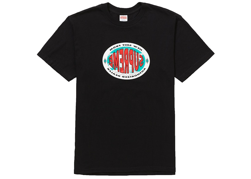Supreme New Shit Tee Black Men's - FW19 - US