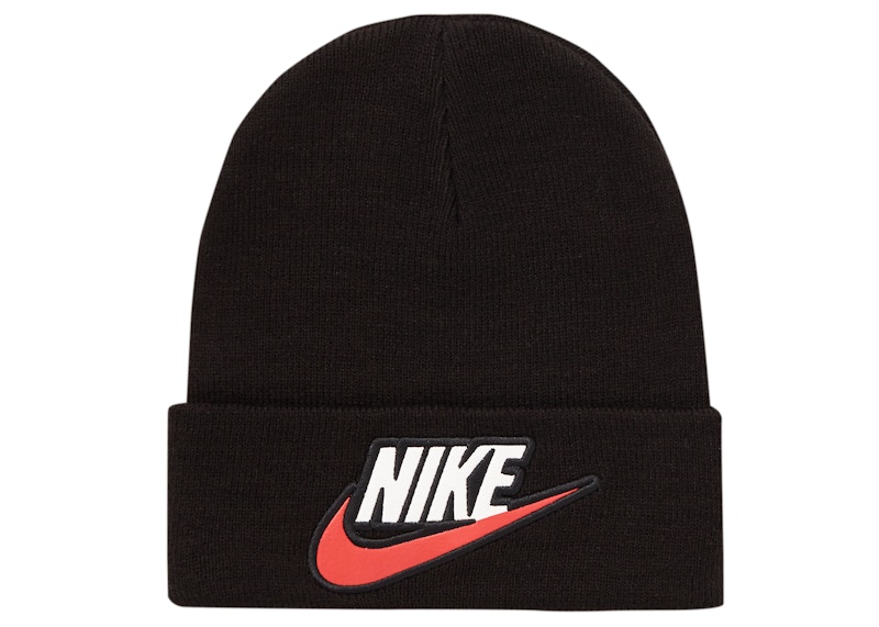 Supreme Nike Beanie Black - FW18 - US