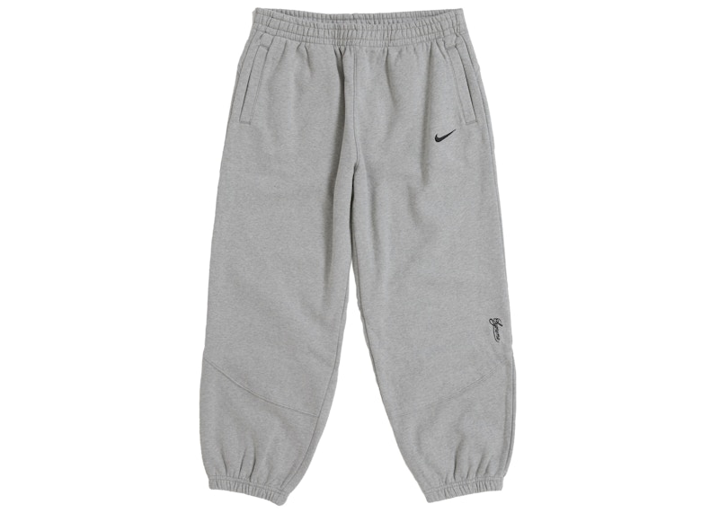 Supreme Nike Sweatpant (SS25) Heather Grey Men's - SS25 - US