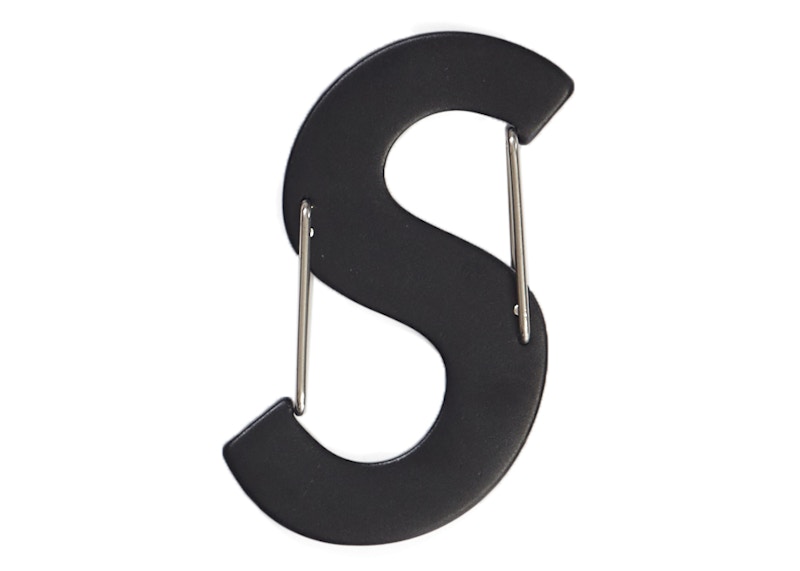 Supreme Nite Ize S Logo Keychain Black - FW21 - US