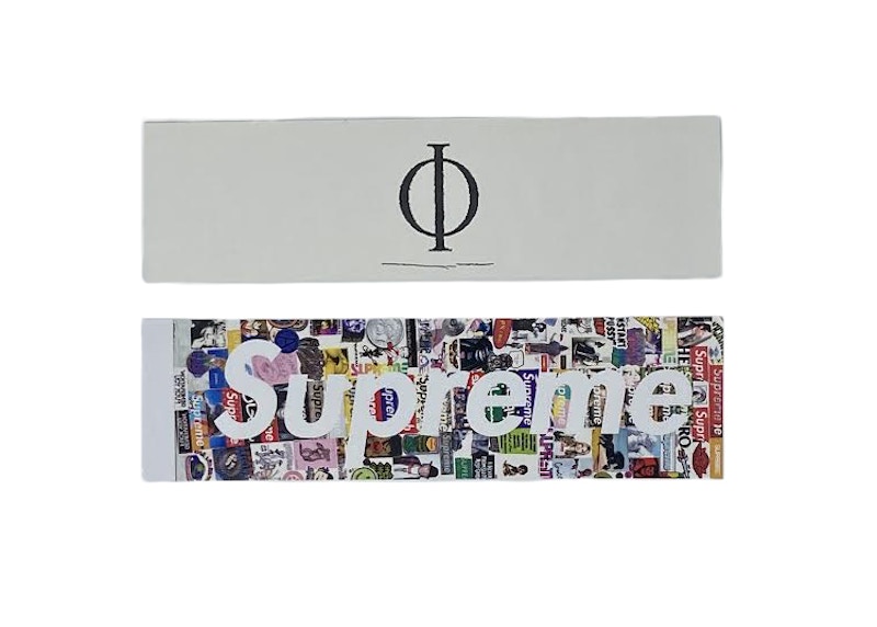 Supreme Phaidon Volume 2 Box Logo Sticker - FW19 - US
