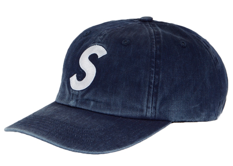 Supreme Pigment Print S Logo 6-Panel 6-Panel (FW22) Indigo - FW22 - GB