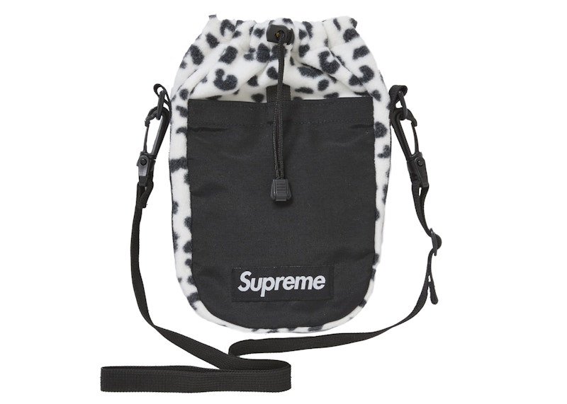 Supreme Polartec Sling Bag Leopard - FW24 - US