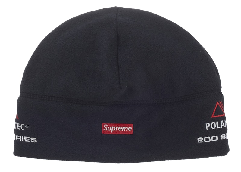 Supreme Polartec Sport Beanie (FW25) Black - FW25 - US