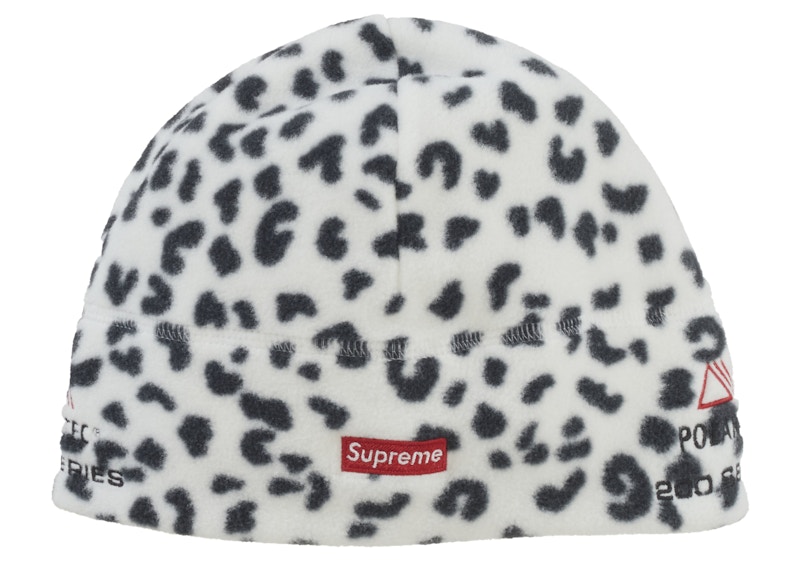Supreme Polartec Sport Beanie Leopard - FW24 - US