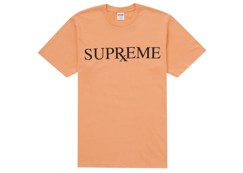 Supreme RX Tee Peach Men's - FW25 - US