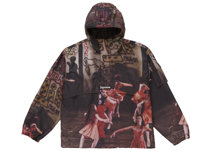 Supreme Reflective Ripstop Anorak Multicolor Men's - SS25 - US