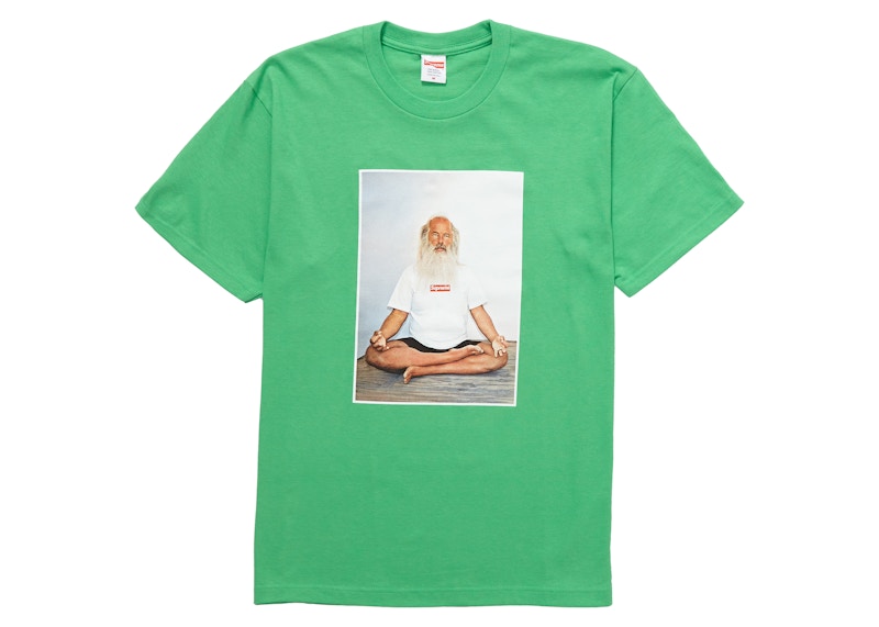 Supreme Rick Rubin Tee Green Men's - FW21 - US