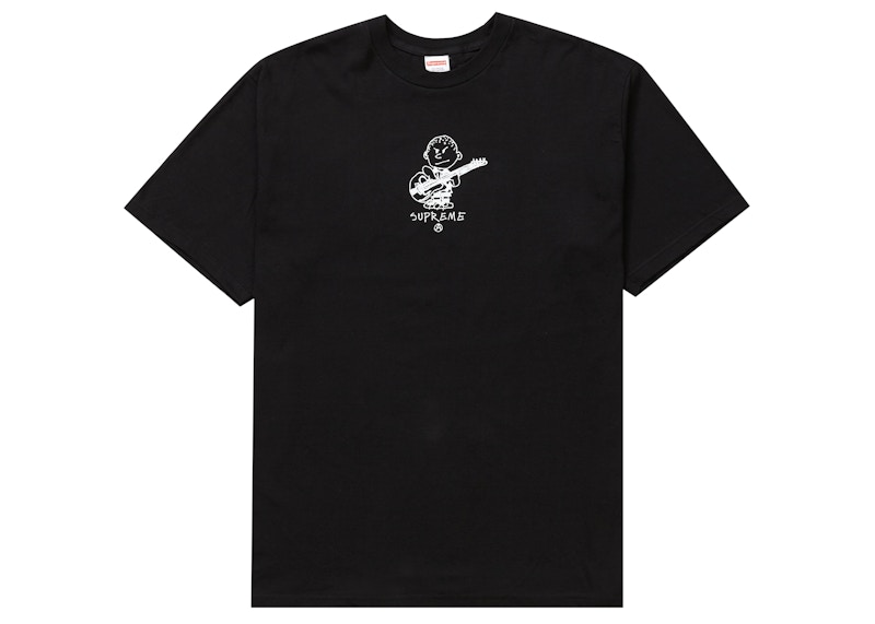 Supreme Rocker Tee Black Men's - FW21 - US