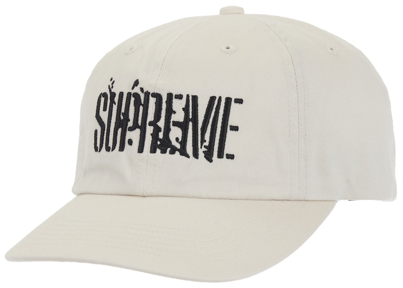Supreme Splatter 6-Panel Natural - FW25 - US