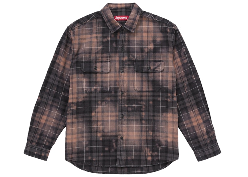 Supreme The Exorcist Flannel Shirt Black Men's - FW25 - US