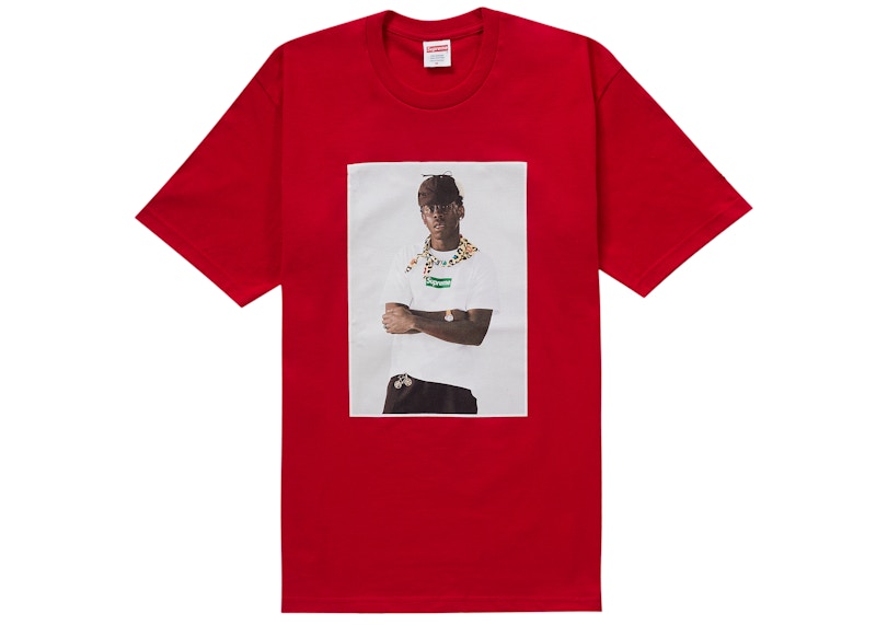 Supreme Tyler The Creator Tee Red Men's - FW24 - US