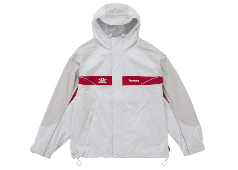 Supreme Umbro GORE-TEX Hooded Jacket White Men's - SS25 - US