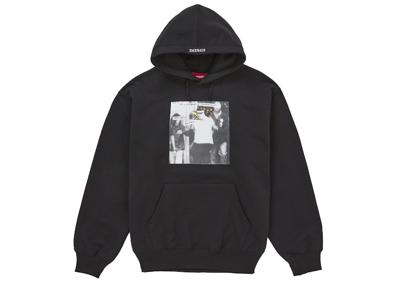 Supreme ANTIHERO Hooded Sweatshirt (FW25) Black Men's - FW25 - US