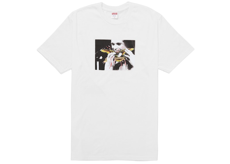 Supreme ANTIHERO Ozzy Tee White Men's - FW25 - US