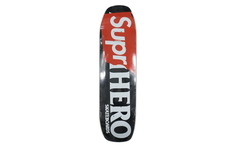 Supreme Antihero Supr-Hero Skateboard Deck Black - SS14 - US